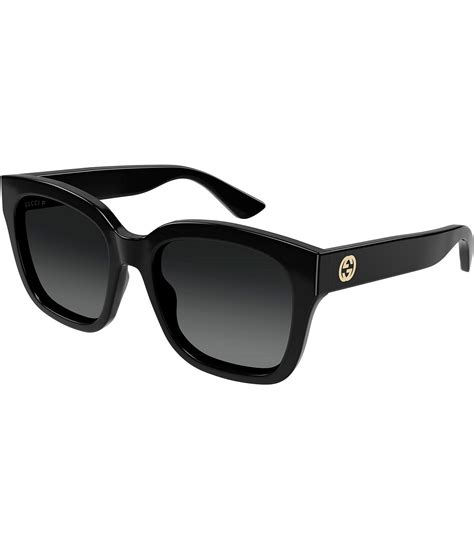 gucci 49mm square sunglasses|gucci minimal 54mm square sunglasses.